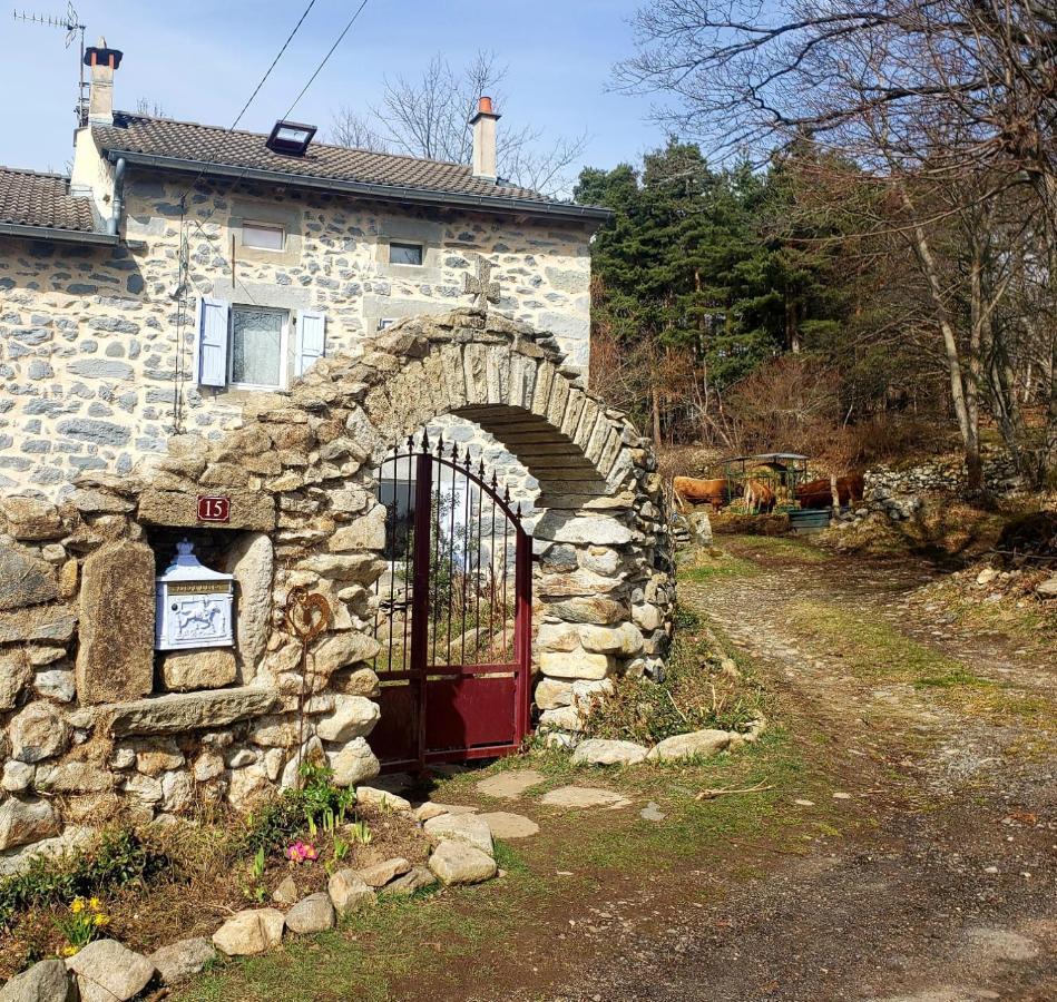 La Chabanade Bed & Breakfast Saint-Pierre-Eynac Exterior photo