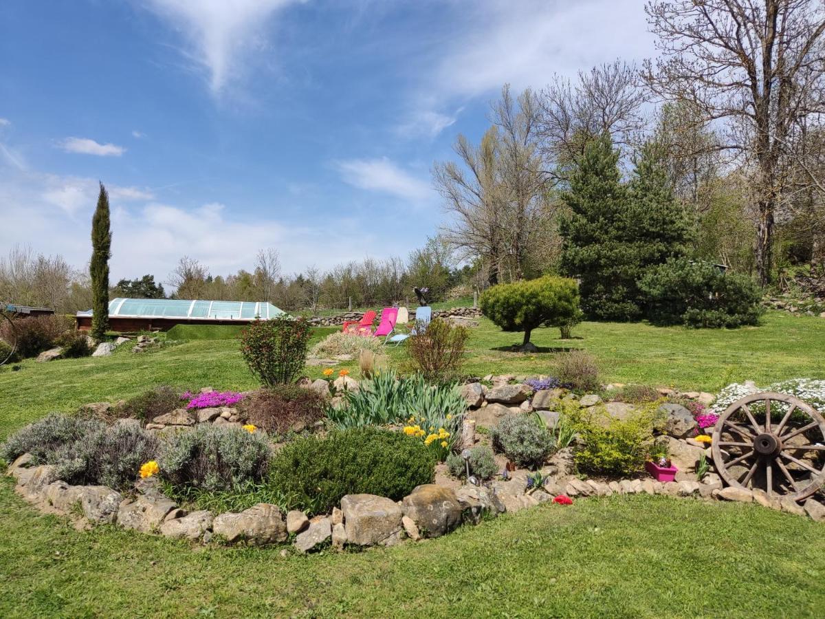 La Chabanade Bed & Breakfast Saint-Pierre-Eynac Exterior photo